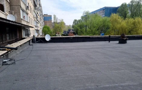 Наплавляюча покрівля Павлоград