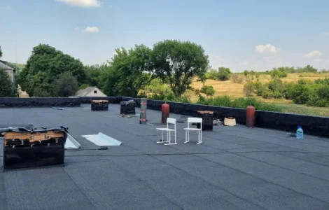 Покрівля дахів