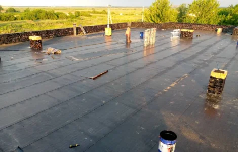 Гідроізоляція покрівель