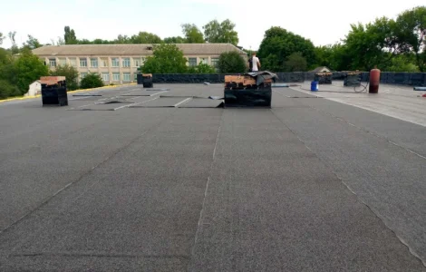 Ремонт даху у Першотравенську