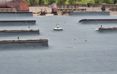 Ремонт покрівлі з руберойду у Вінниці