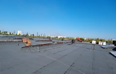 Ремонт мягкой кровли
