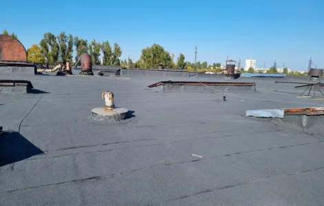 Ремонт м'якої покрівлі євроруберойдом Кропивницький
