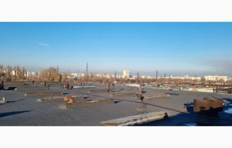 Ремонт покрівлі