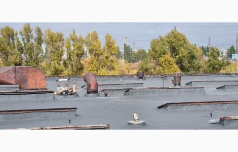 М'яка покрівля - ремонт Олександрія