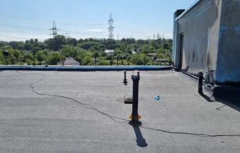 Ремонт м'якої покрівлі