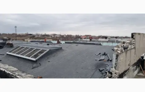 Монтаж мягкой кровли в Кременчуге
