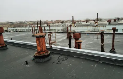 Текущий ремонт кровли Кременчуг