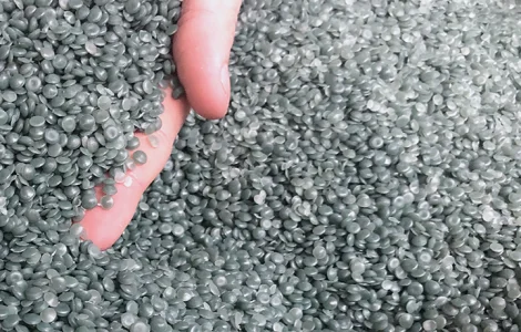 Вторинний пластик, гранула ПВД, ПНД, переробка плівки