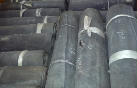 Техпластина резиновая - (тмкщ и мбс) Листовая и рулонная