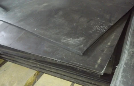 Резина - листовая и рулонная