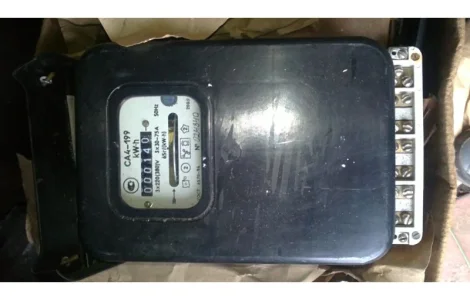 Электорсчетчики механические