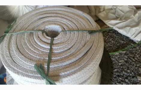 Асбестовый квадратный шнур для дверцы камина и котла