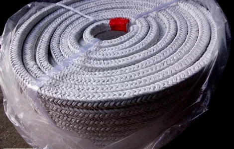 Асбошнур плетёный квадратный для котлов и печи