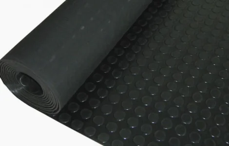 Резиновое покрытие для пола - дорожка