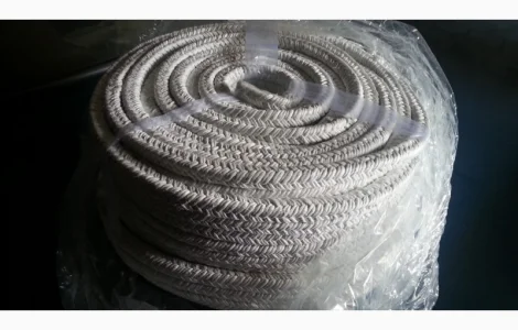 Шнур уплотнительный для дверки печи, котла и буржуйки