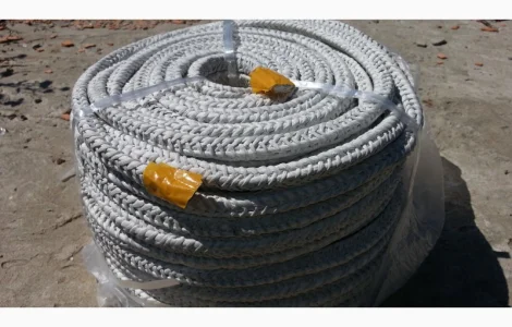 Азбесто-синтетичний квадратний плетений шнур для котла та печі