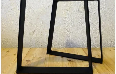 Производим металлические основания для мебели под заказ. Любой конфигурации