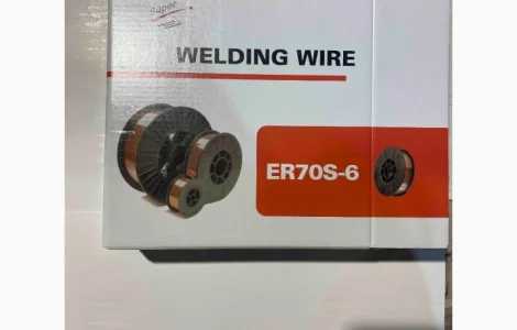 Дріт зварювальний на напівавтомат товщина 0.8-1мм вага бухти 5 кг