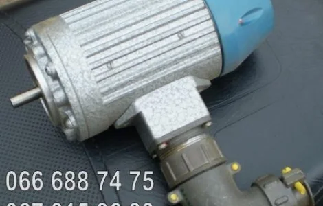 Двигатель шаговый ШД5Д1МУ3, ШД-5Д1МУ3, ШД5Д1МУЗ электродвигатель для станков с ЧПУ