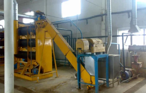 Линия мясокостной муки полный комплект б/у в наличии