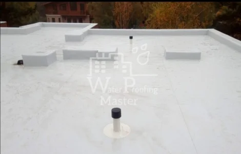 Монтаж ПВХ мембраны(устройство мембранной изоляции)