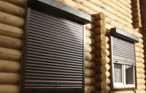 Защитные ролеты от взрывной волны