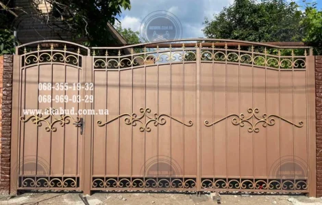 Розпашні ворота