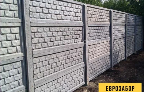 Еврозаборы глянцевые