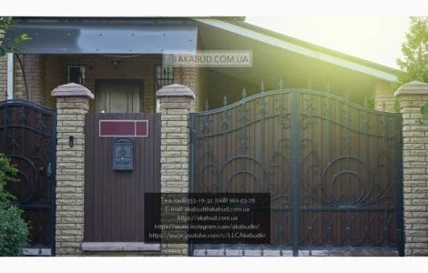 Кованые распашные ворота. Ворота распашные с ковкой