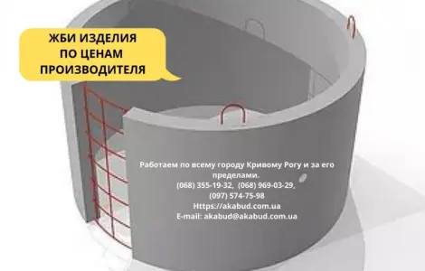 Бетонный столб виноградный. ЖБИ КОЛЬЦА Кривой Рог. Шлакоблок стеновой 390х190х190 мм