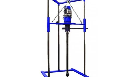 Продам чертежи малогабаритной буровой установки для создания скважин на воду