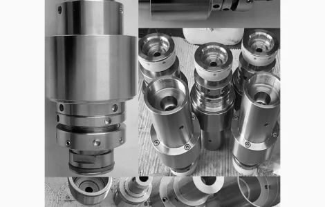 Магнитные головки для замены укупорочных голов автомата укупорки производства KHS