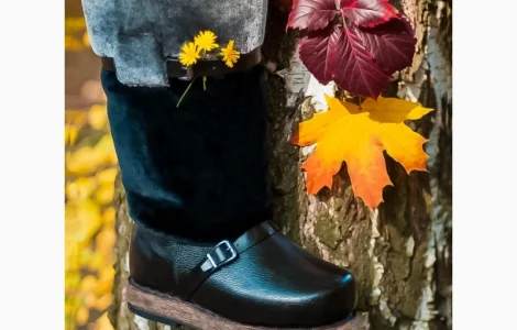 Унты из мутона