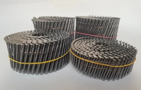 Барабанні цвяхи для піддонів CNW 2, 5/70 з кільцевою насічкою