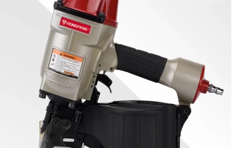 Пневмопистолет гвоздезабивной Rongpeng MCN80 под гвоздь 50-83 мм