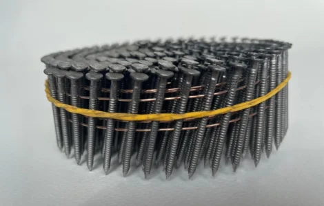 Цвях в бобіні CNW 2.1*35 із кільцевою насічкою