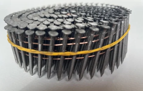 Цвях в бобіні CNW 2.1*40 для збирання піддонів