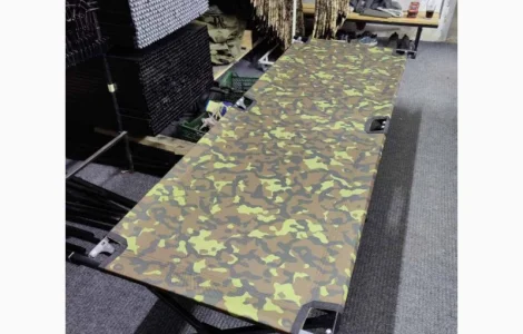 Купити ліжко розкладне військове