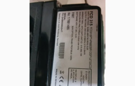 Привід із регульованою швидкістю FCD 315 з двигуном SEW-Eurodrive