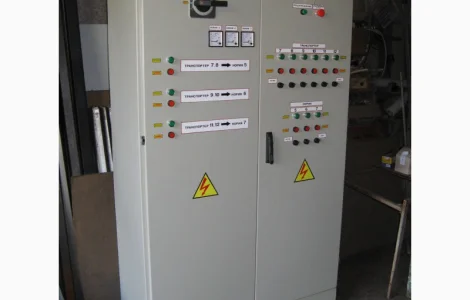 Шкаф управления и автоматики