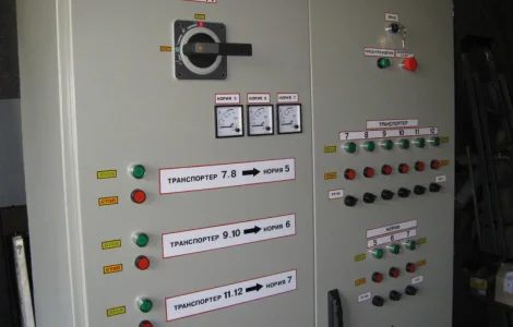 Шкаф управления элеватором