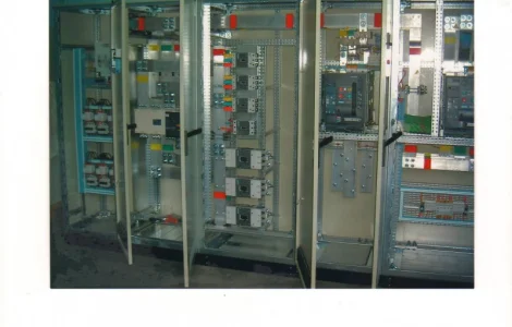 Главный распределительный щит ГРЩ, ВРЩ, ВРУ, УВР