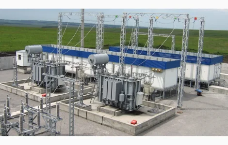 Трансформатор ТРДН 25000/110-У1