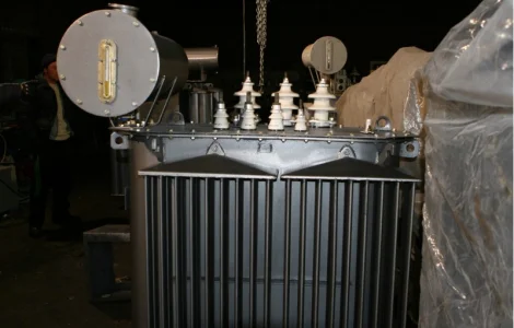 Трансформатор масляный ТМ