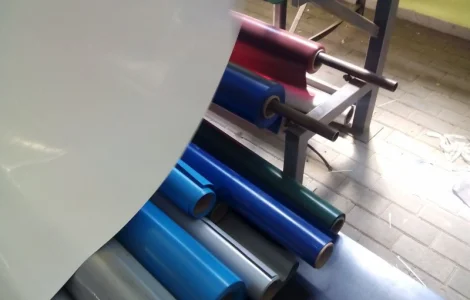 ПВХ пленочный материал для кровли и гидроизоляции