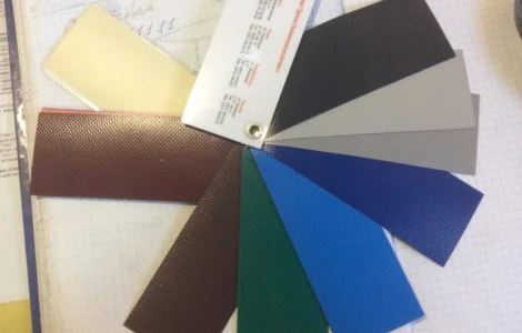 Плёнка из пвх для ангаров