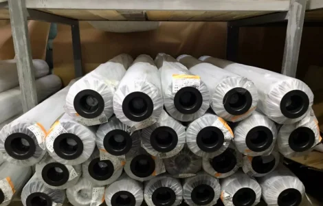 Прозрачная плёнка 0.25мм в рулонах и на отрез