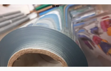 Прозрачная плёнка 1.5мм в рулонах и на отрез