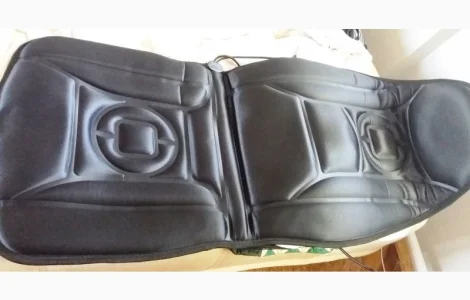 Подарок мужчине Массажная подарок супер накидка авто и дома